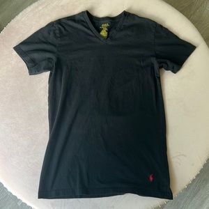Ralph Lauren Polo Black V Neck